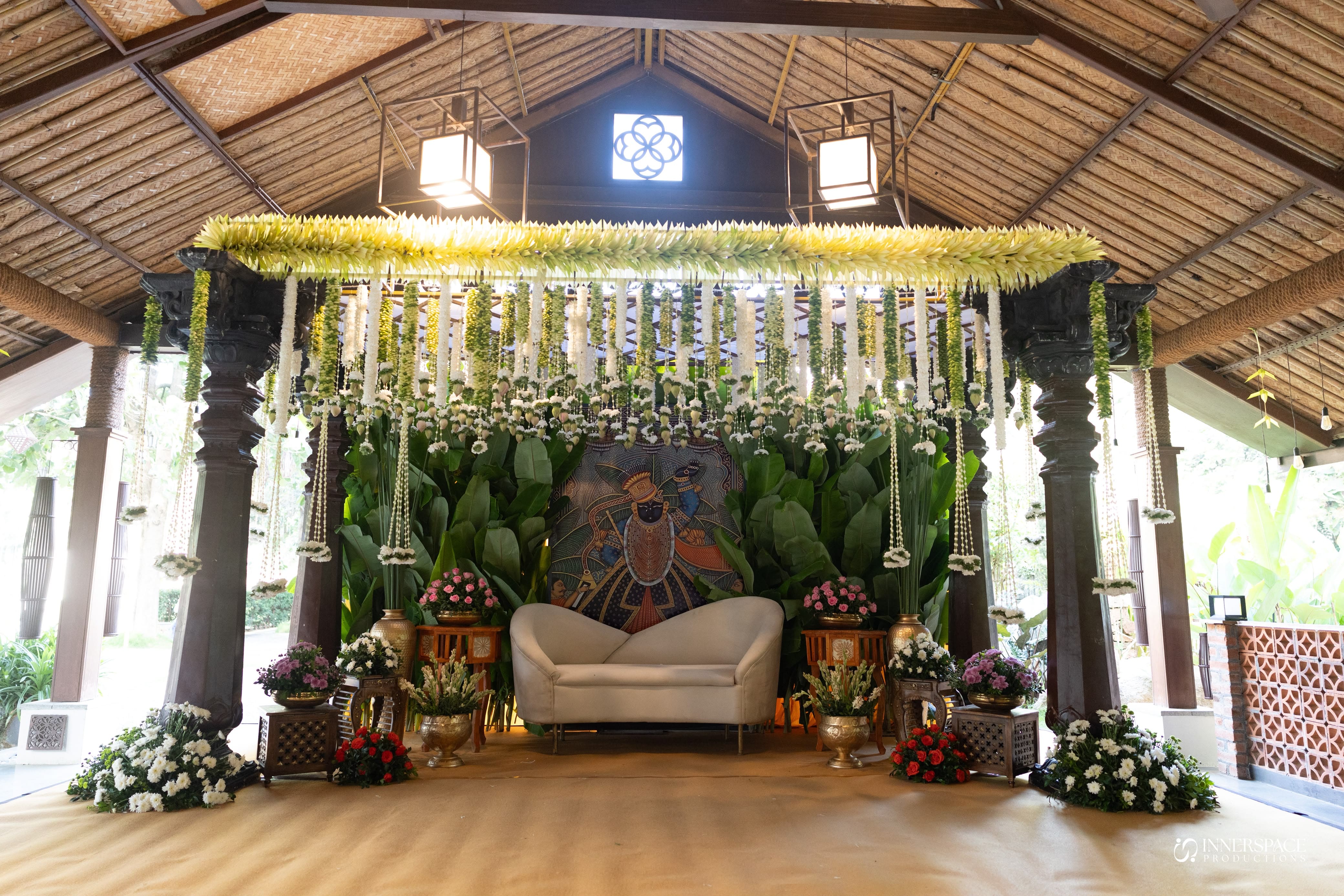 Weddings by Harsha Royal Mandap