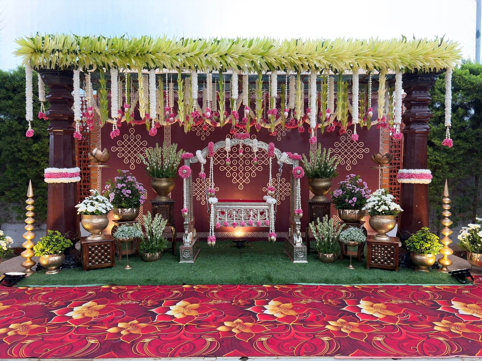 Naming Ceremony Jhula